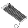 Противопролежневый матрас Bronigen BAS-4000C