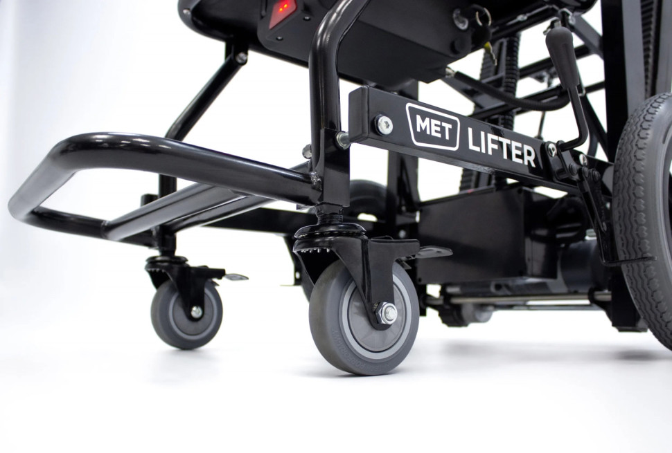 Кресло-коляска MET LIFTER 2 с электроприводом и лестничным подъемником (19376)