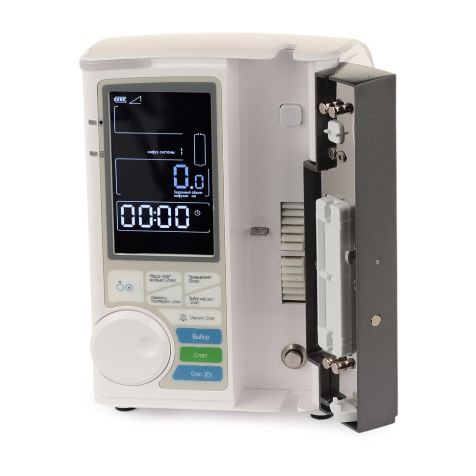 Насос инфузионный в варианте исполнения SA513 с принадлежностями