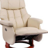 Кресло Reclainer LUX ELECTRO S16099RWB-061-029 обивка кожа цвет кремовый (светл)