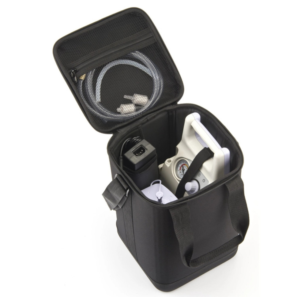 Отсасыватель хирургический MET VIAN (18977) в сумке с аккумулятором