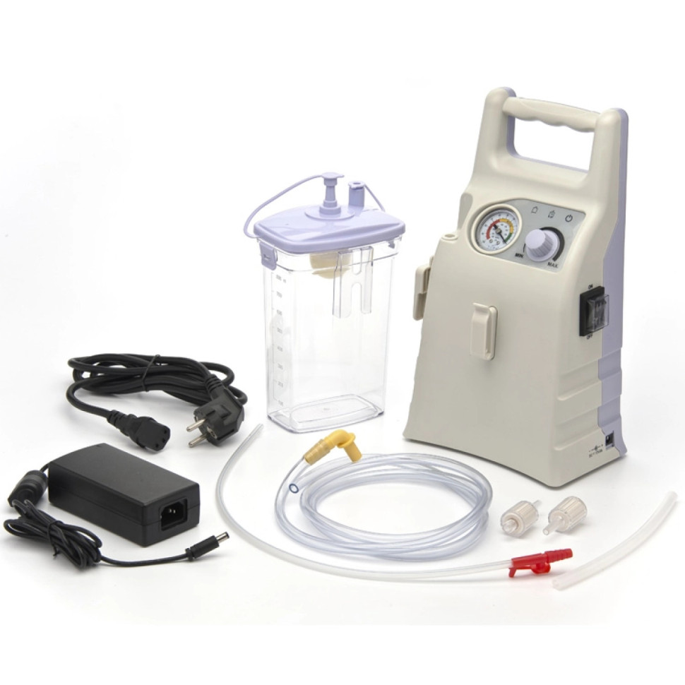 Отсасыватель хирургический MET VIAN (18977) в сумке с аккумулятором