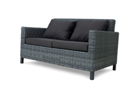 MOKKA BELLA Диван 2-х местный, цвет серый