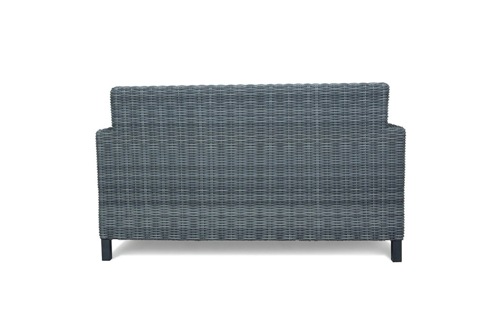 MOKKA BELLA Диван 2-х местный, цвет серый