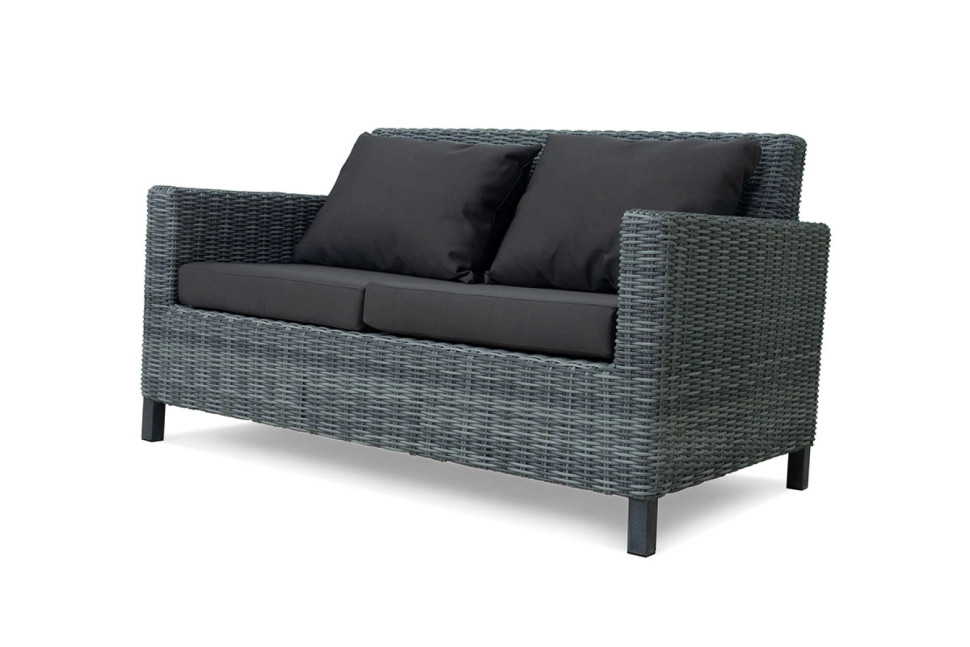 MOKKA BELLA Диван 2-х местный, цвет серый
