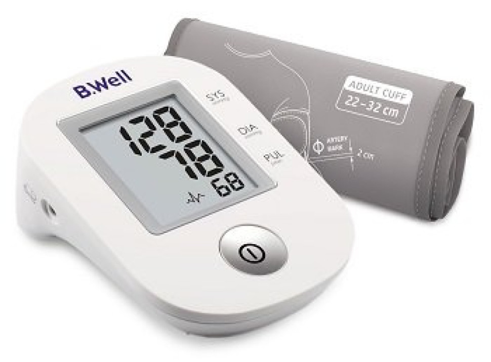 Тонометр автоматический B.Well PRO-33 М, без адаптера