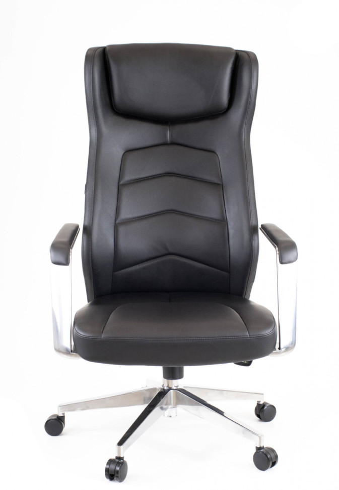 Кресло Everprof Parlament Кожа Черный 