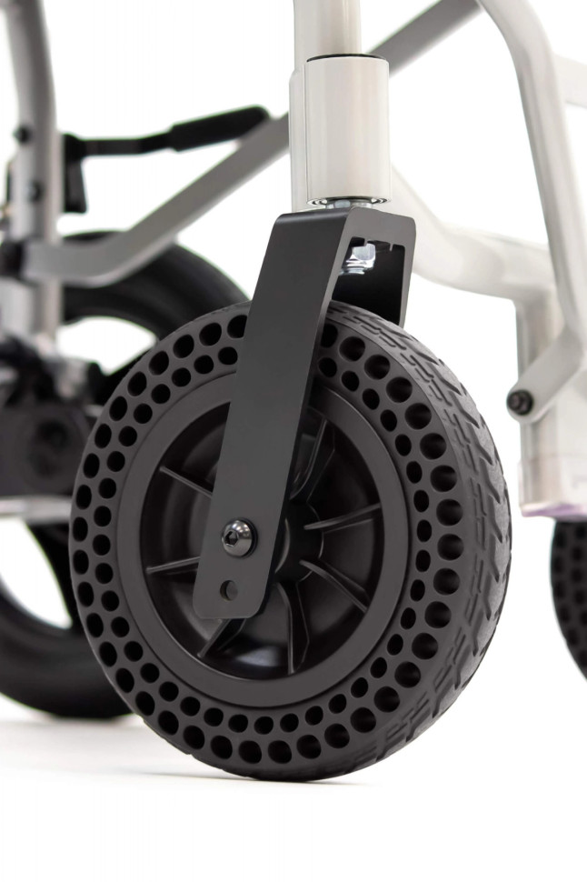 Кресло-коляска складная с электроприводом MET CHITO