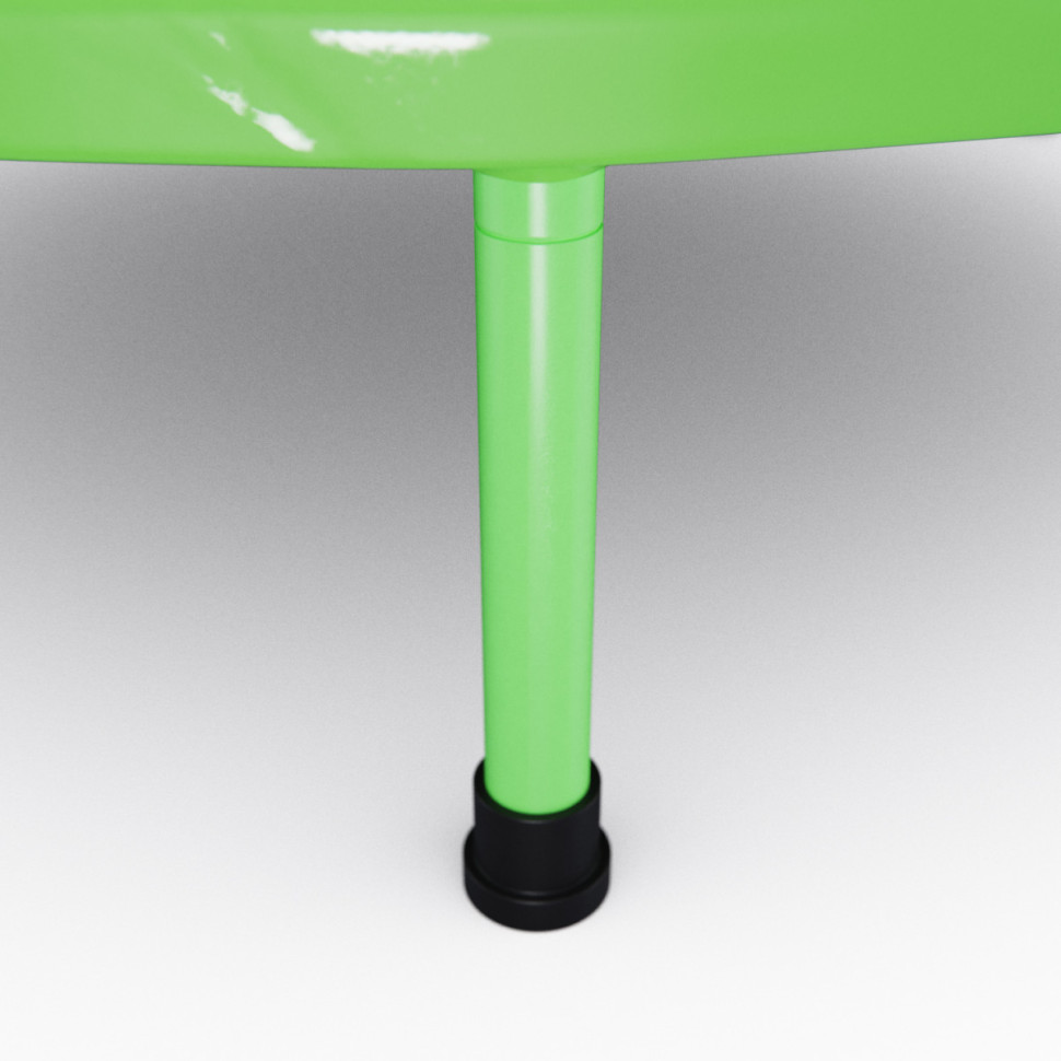 Батут с поручнем DFC JUMPFIT 36'' зеленый