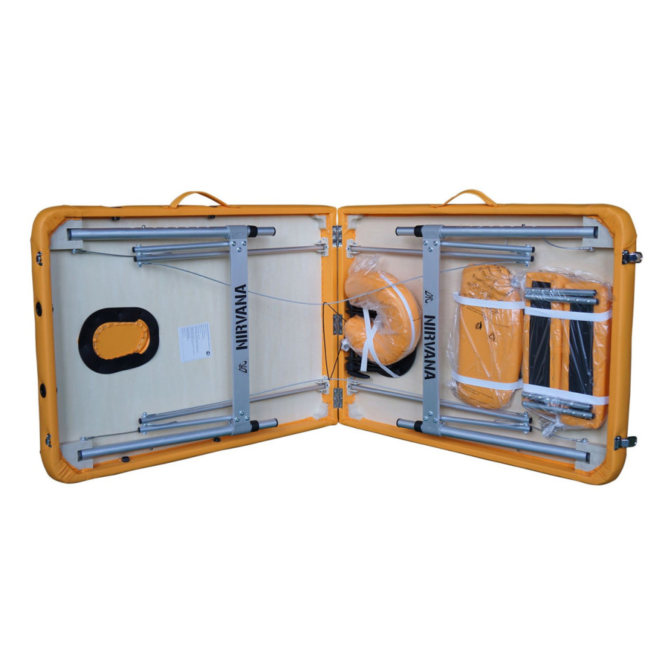 Массажный стол DFC NIRVANA Elegant LUXE Mustard