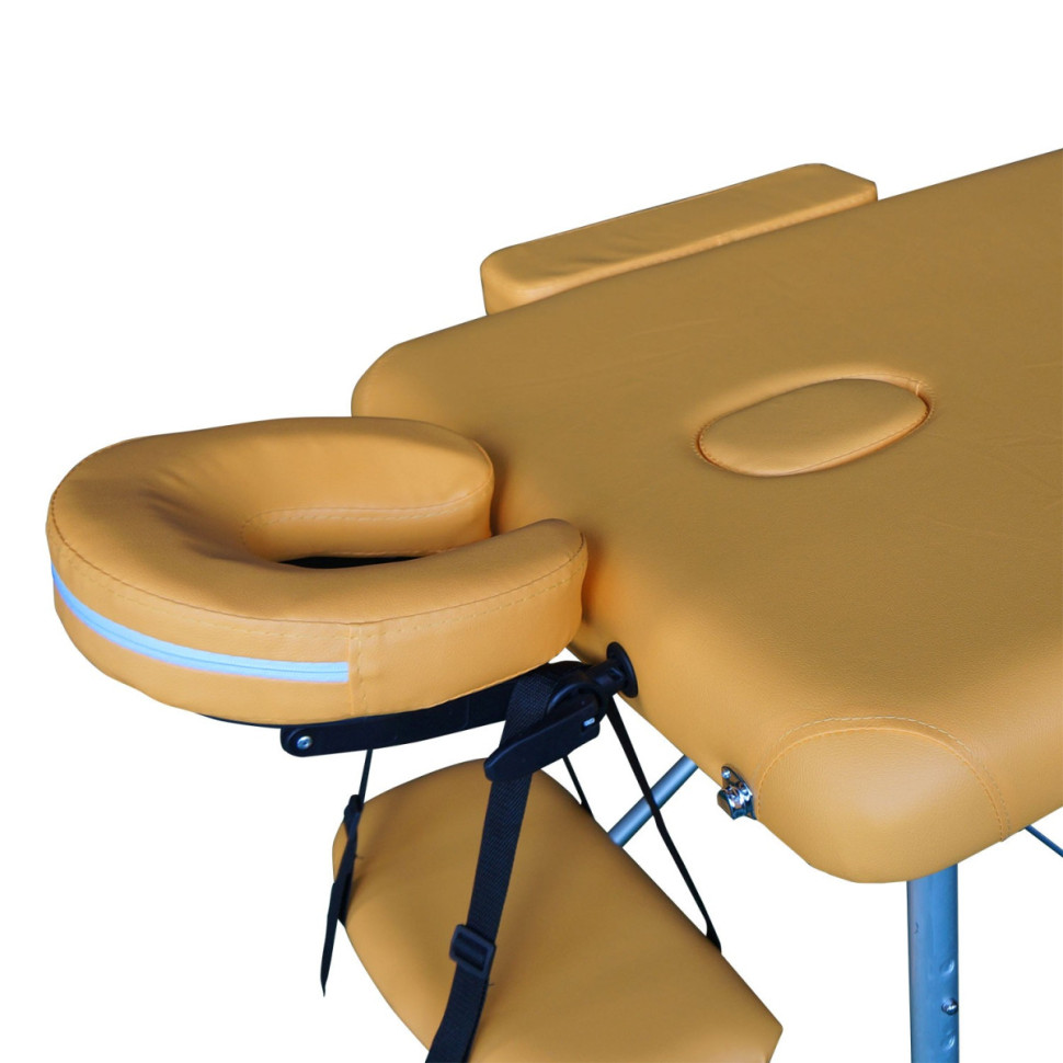Массажный стол DFC NIRVANA Elegant LUXE Mustard