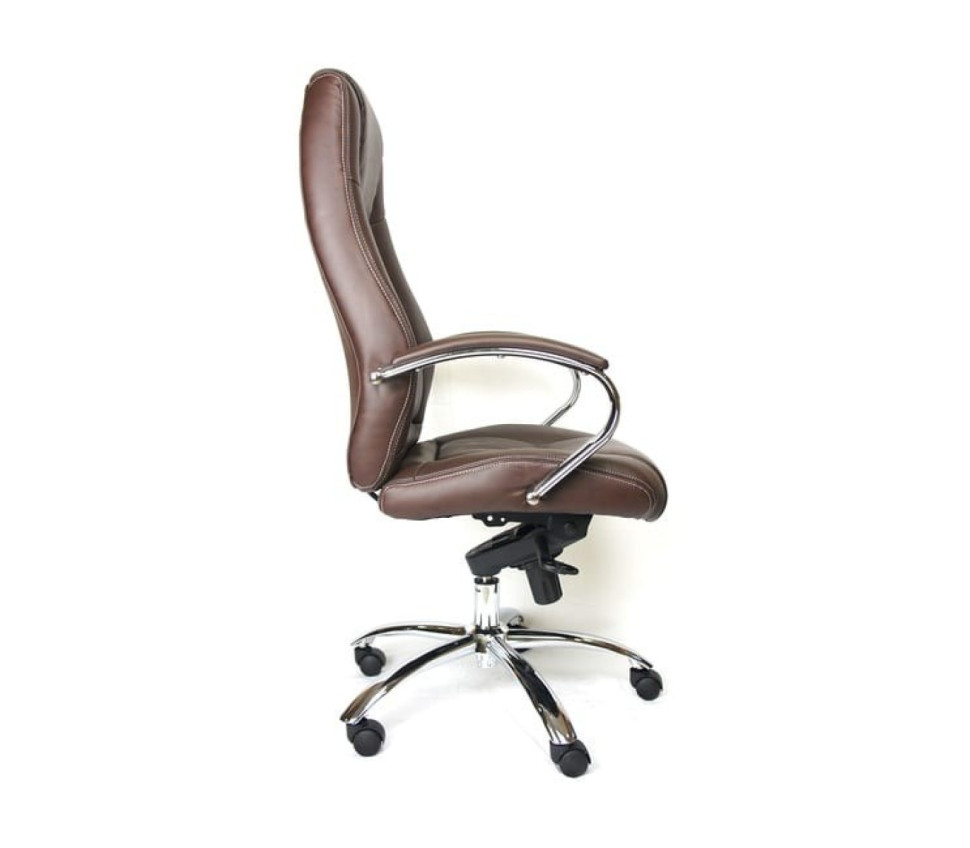 Кресло Everprof Kron M Кожа Коричневый