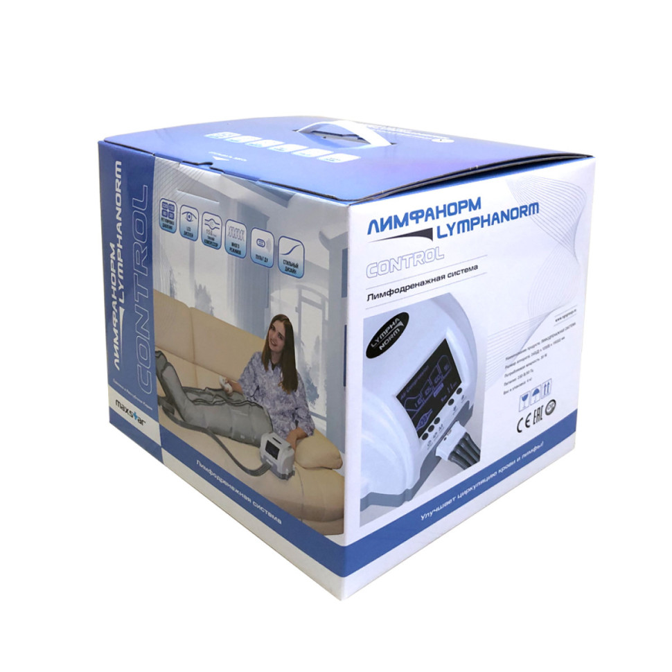 Аппарат для прессотерапии Lympha Norm Control , XL стандарт