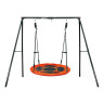 Качели уличные с воротами UNIX Kids 100 см Orange