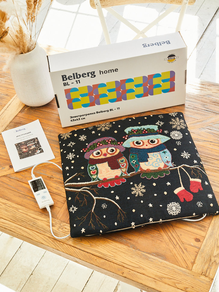 Электрогрелка Belberg BL-11 (цвет №4) совы