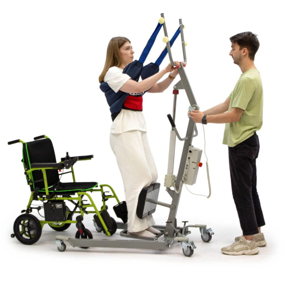 Подъемник-вертикализатор MET LU-270 с электроприводом (19802)