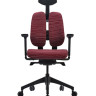 Эргономичное кресло Duorest D200B_DT, Цвет: бордо