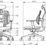 Эргономичное кресло Duorest D200B_DT, Цвет: бордо