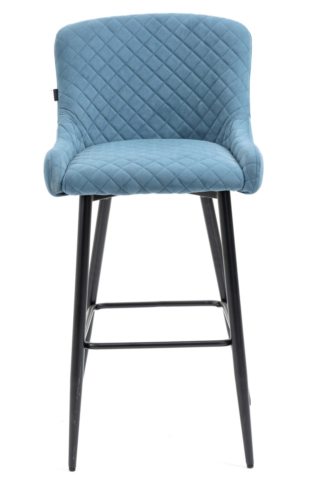 Стул барный Everprof Nico Ткань Голубой