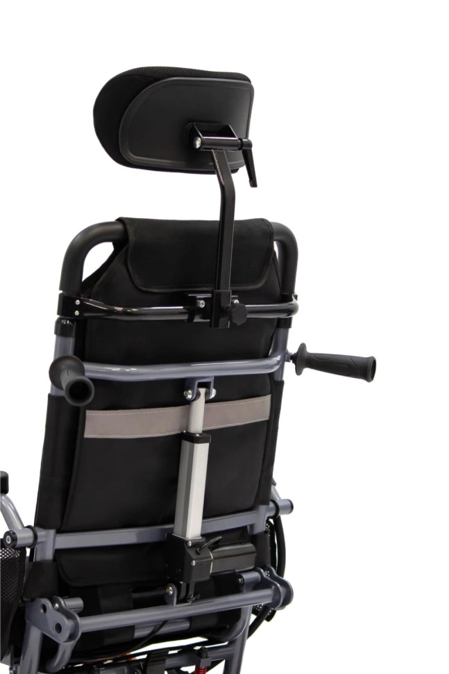 Кресло-коляска с электроприводом MET COMPACT PLUS складная