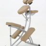 Кресло массажное для ШВЗ MA-03 (МСТ-3АЛ) (СТ-1ШАА) (алюм. DE LUXE) кофе с молоком