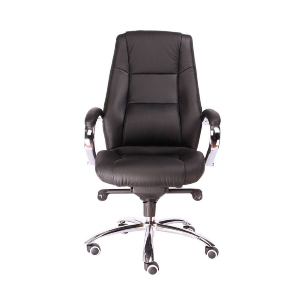 Кресло Everprof Kron M Кожа Черная