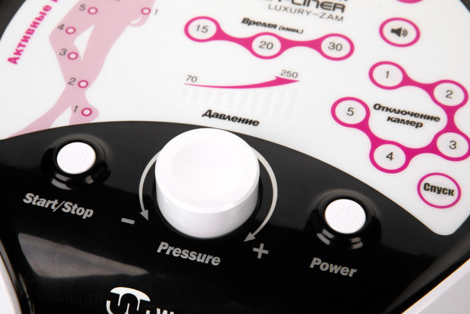 Аппарат для прессотерапии Seven Liner ZAM-Luxury СТАНДАРТНЫЙ, L 