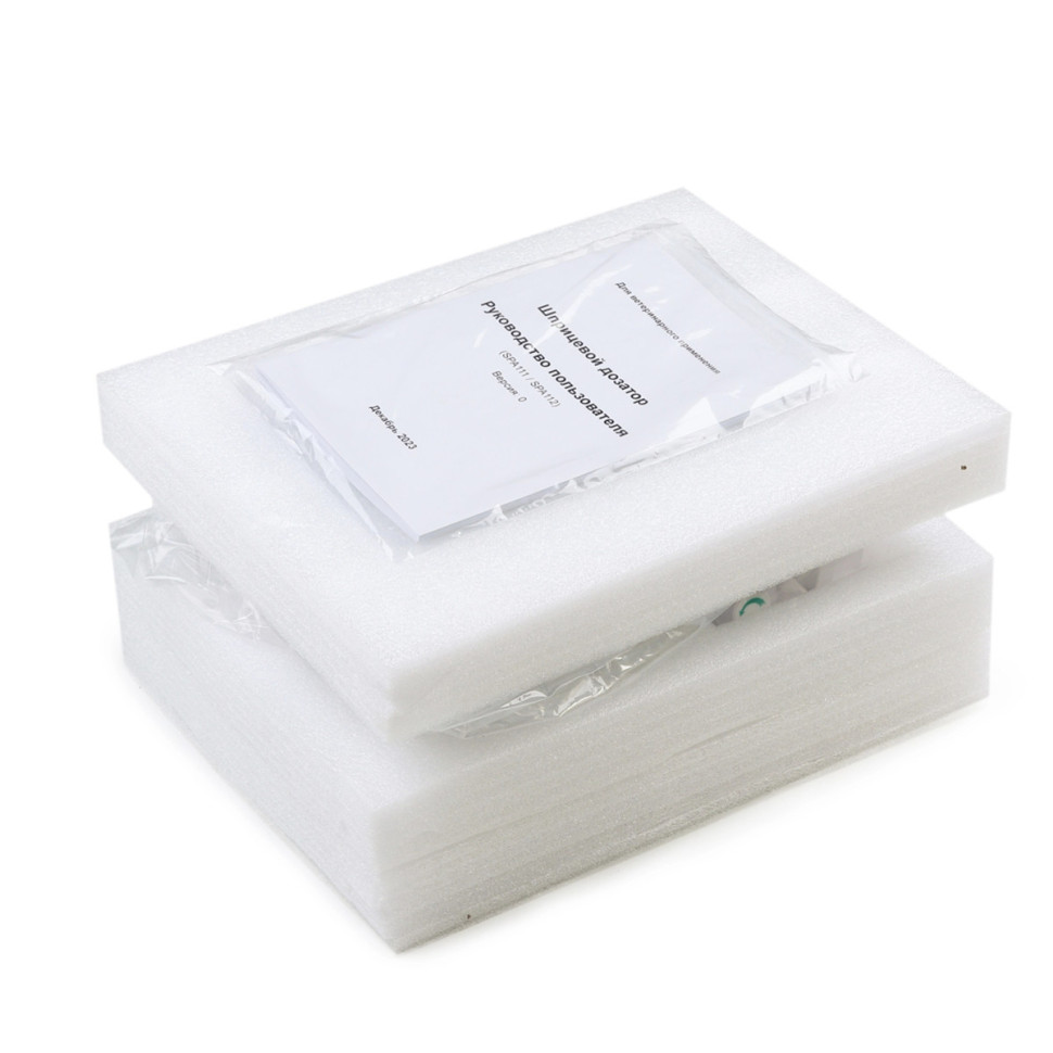 Насос шприцевой в варианте исполнения FC113 с принадлежностями