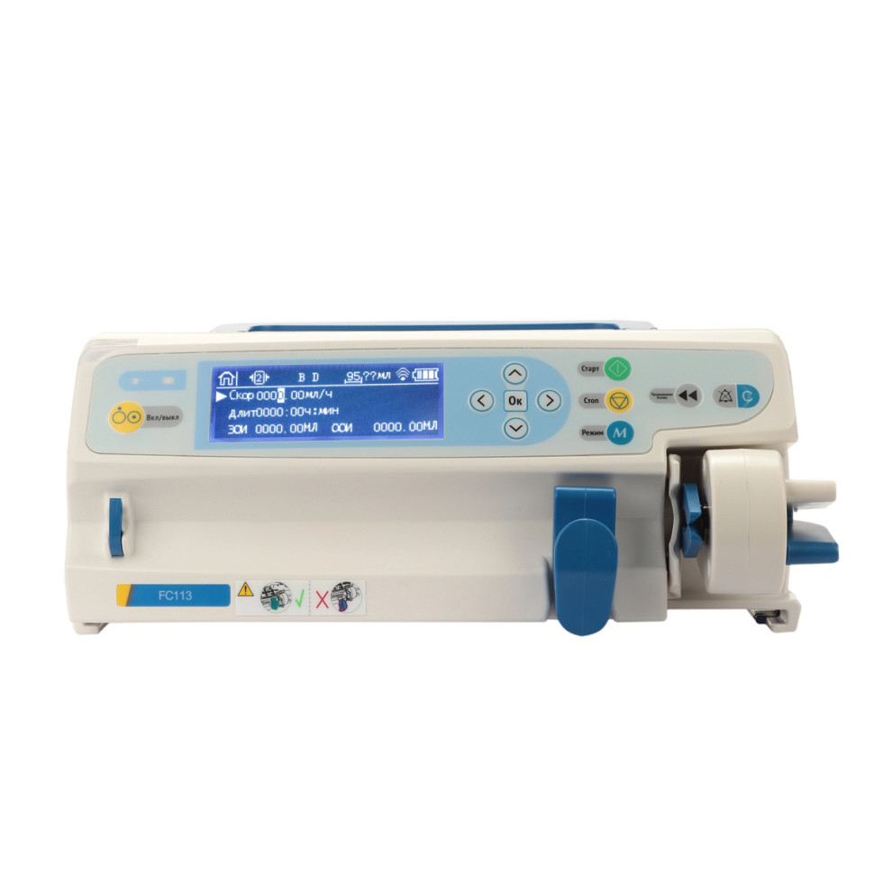 Насос шприцевой в варианте исполнения FC113 с принадлежностями