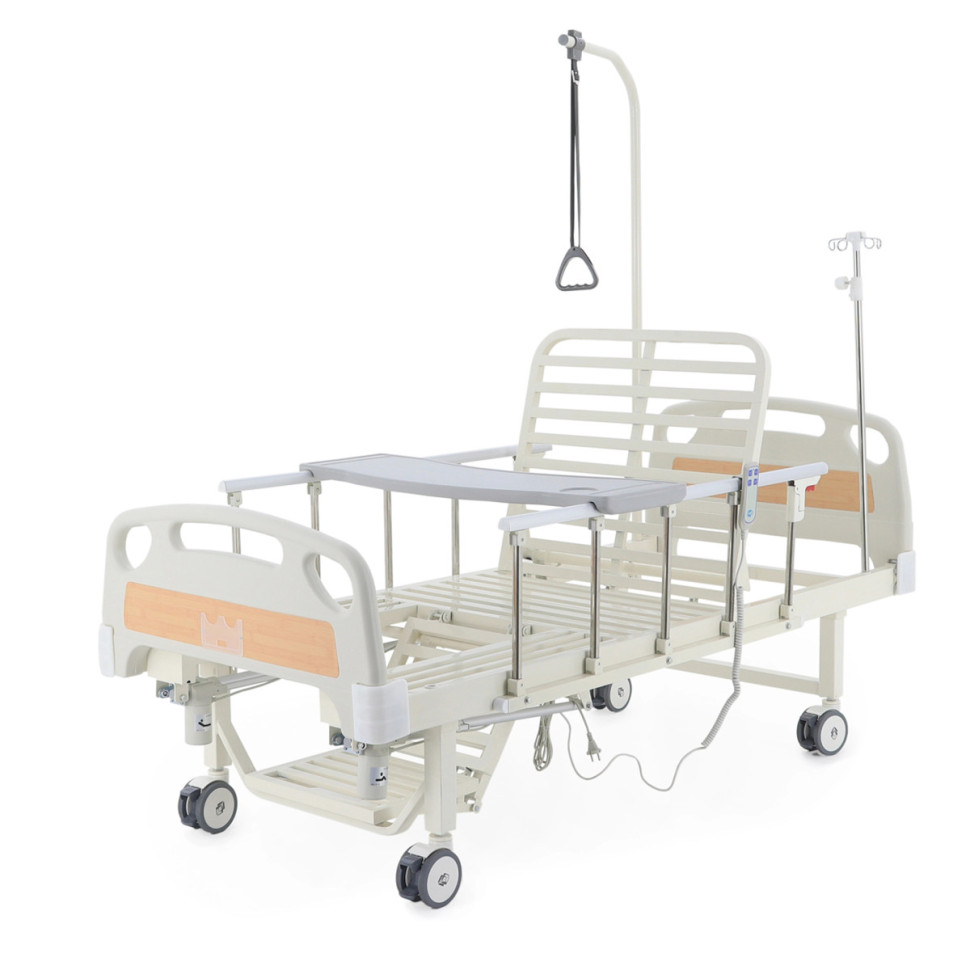 Кровать для лежачих больных с матрасом, электрическая MED-MOS YG-2 (ABS, без ТУ)