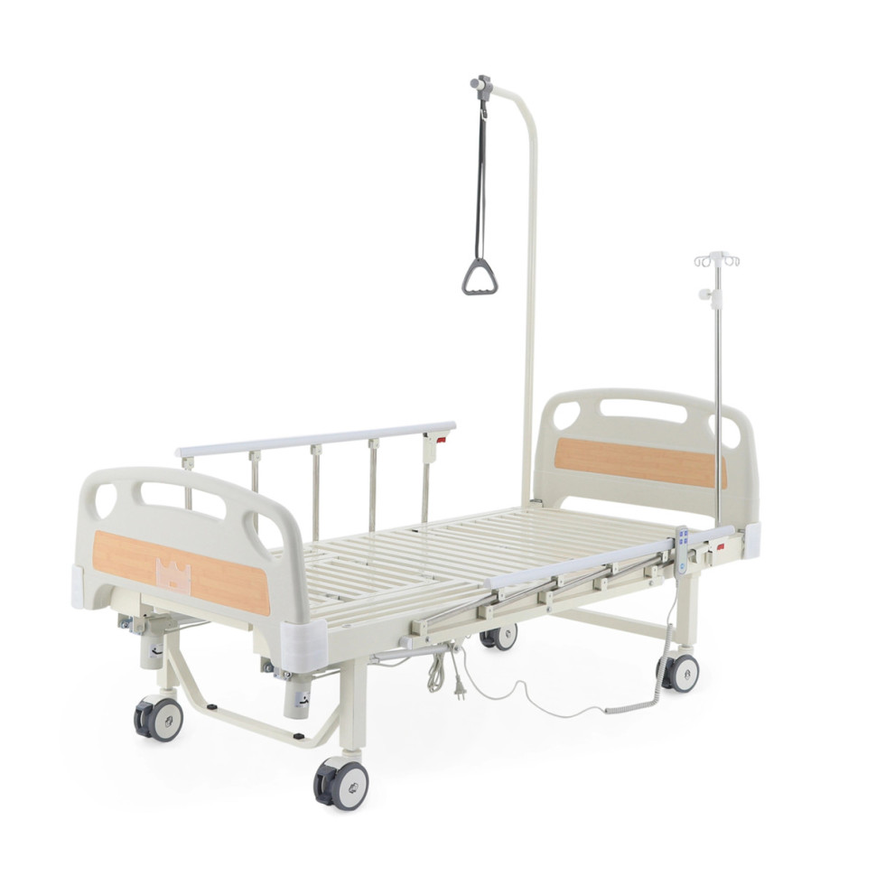 Кровать для лежачих больных с матрасом, электрическая MED-MOS YG-2 (ABS, без ТУ)