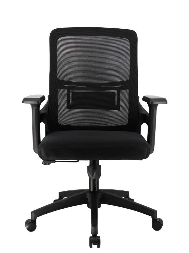 Кресло офисное Everprof EP-520 Black Сетка Черный