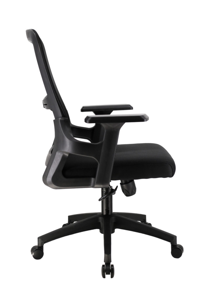 Кресло офисное Everprof EP-520 Black Сетка Черный