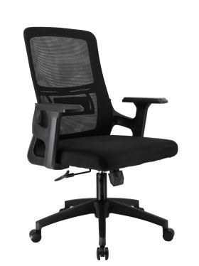 Кресло офисное Everprof EP-520 Black Сетка Черный