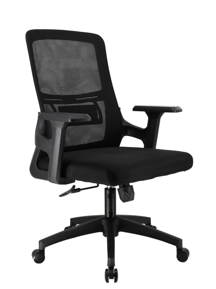 Кресло офисное Everprof EP-520 Black Сетка Черный