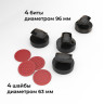 Игровой стол - аэрохоккей DFC BENEDOR