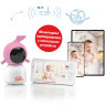 Wi-Fi 2K Видеоняня Ramili Baby RV100CNUSHA Нюша, Малышарики, с креплением