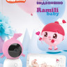 Wi-Fi 2K Видеоняня Ramili Baby RV100CNUSHA Нюша, Малышарики, с креплением