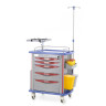 Тележка медицинская MED-MOS ЕТ850-01 ТМ-020АН-00 белый
