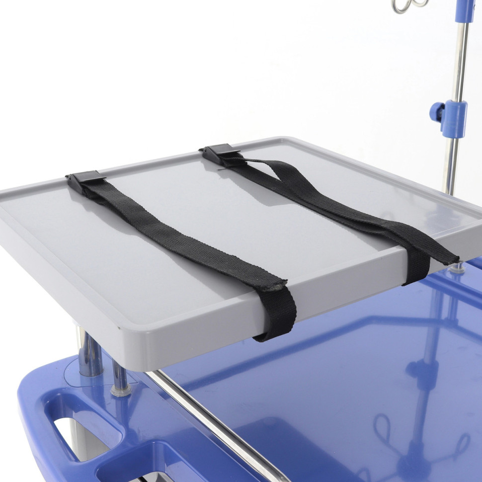 Тележка медицинская MED-MOS ЕТ850-01 ТМ-020АН-00 белый