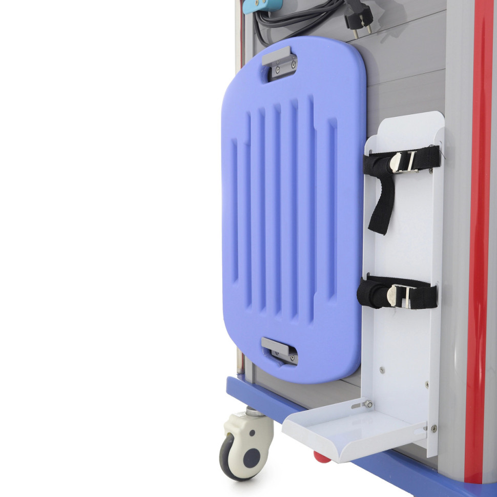 Тележка медицинская MED-MOS ЕТ850-01 ТМ-020АН-00 белый