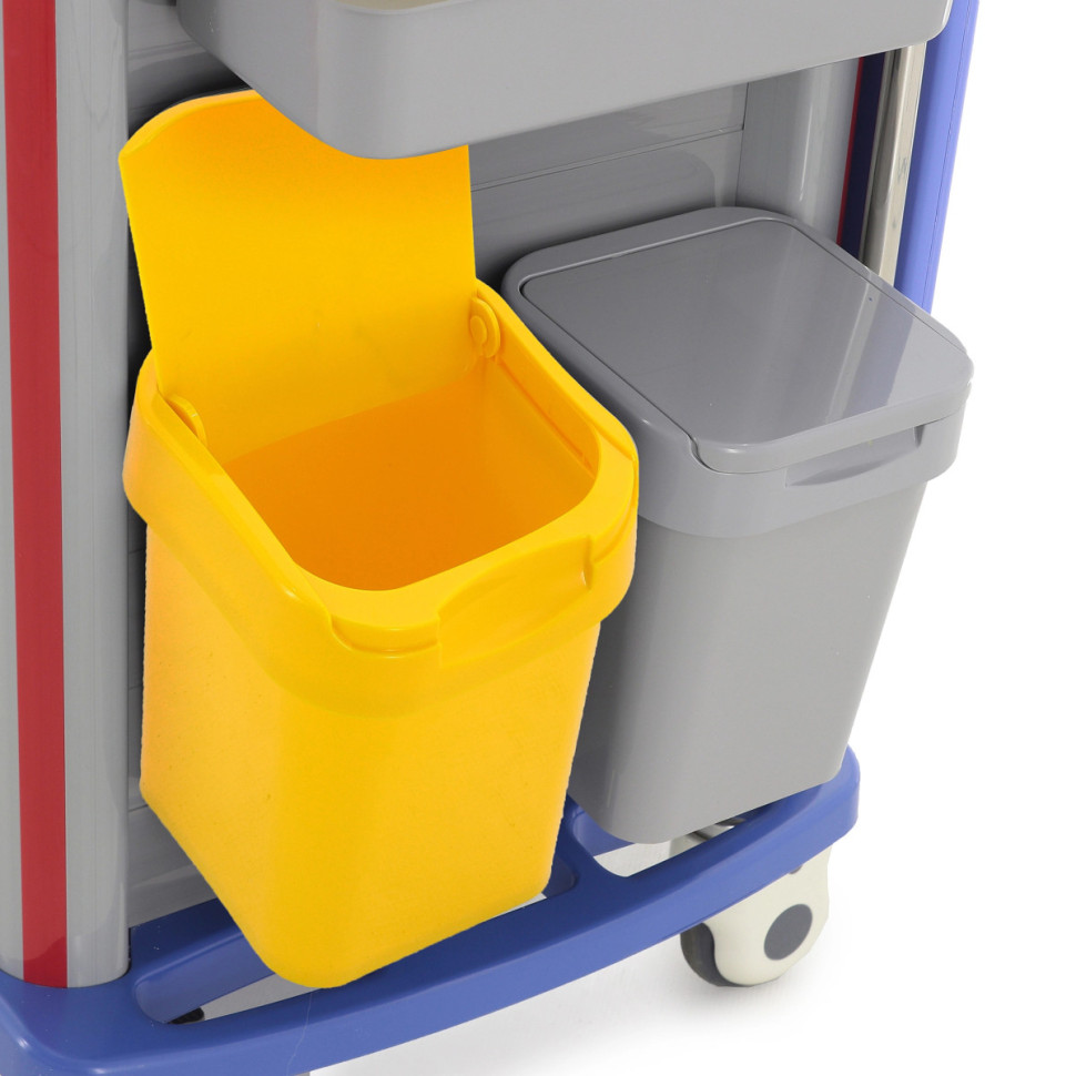 Тележка медицинская MED-MOS ЕТ850-01 ТМ-020АН-00 белый