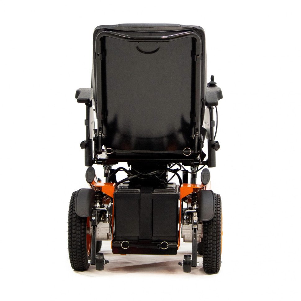 Инвалидное кресло-коляска с ЛИФТОМ MET NOVA