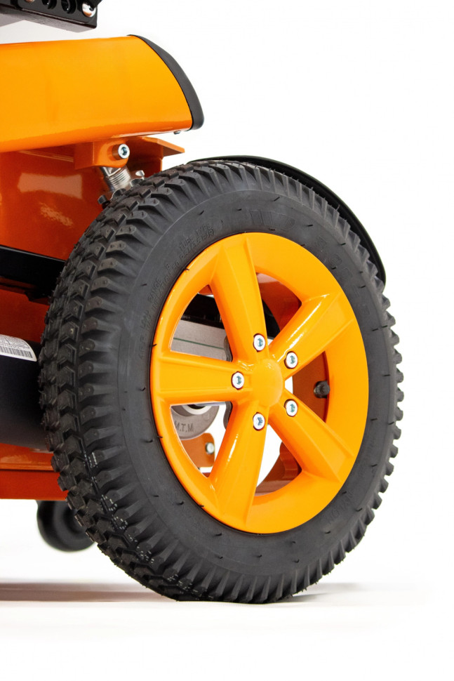 Инвалидное кресло-коляска с ЛИФТОМ MET NOVA