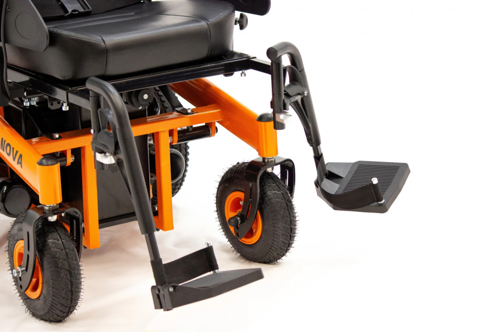 Инвалидное кресло-коляска с ЛИФТОМ MET NOVA