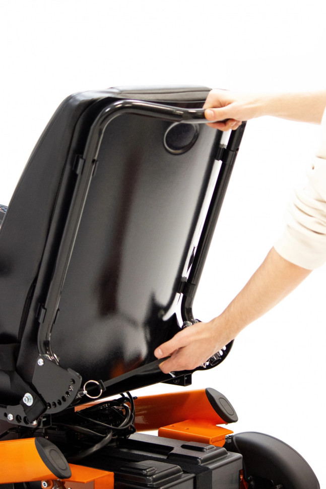 Инвалидное кресло-коляска с ЛИФТОМ MET NOVA