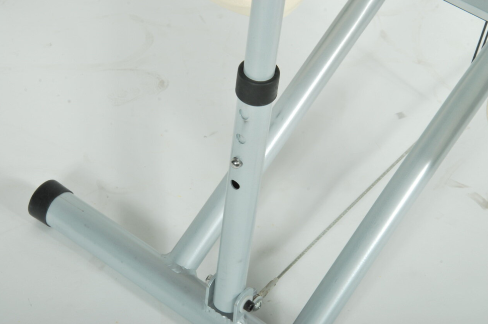 Кресло массажное для ШВЗ MA-03 (МСТ-3АЛ) (СТ-1ШАА) (алюм. DE LUXE) бежевый