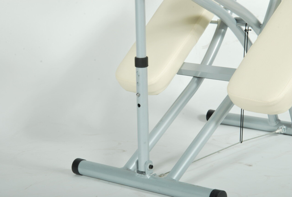 Кресло массажное для ШВЗ MA-03 (МСТ-3АЛ) (СТ-1ШАА) (алюм. DE LUXE) бежевый