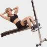 Регулируемая скамья для пресса BODY SOLID GAB-60