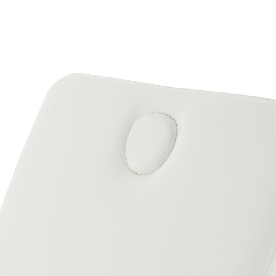 Массажный стол электрический MED-MOS ММКМ-2 (КО-160.1Д) белый/венге, с подогревом ложа